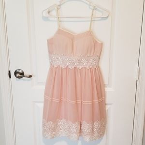 Minuet pink dress